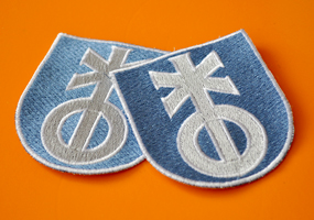 Stickabzeichen