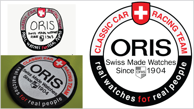 custom textile badges